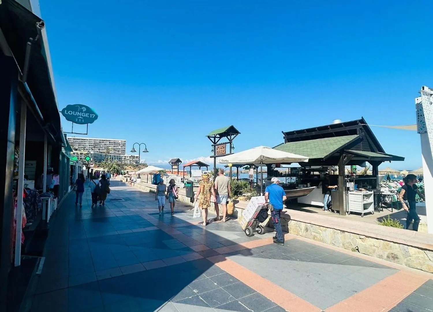 Ferienwohnung Estrella Del Mar - Carihuela, Torremolinos Playa Apartment